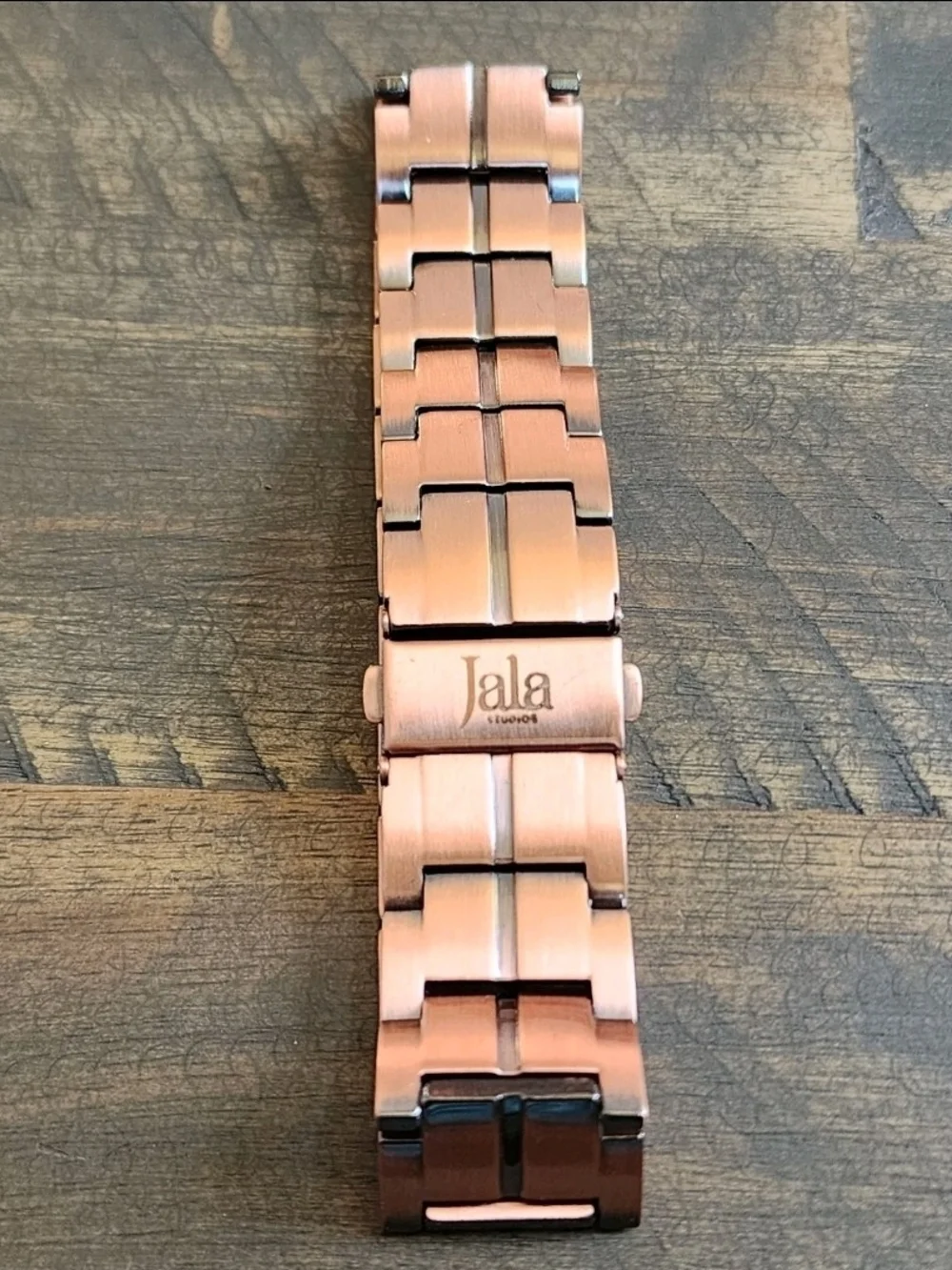 Genuine JalaStudios Pure Copper Magnetic Bracelet 60 Magnets Heavyweight 21mm
